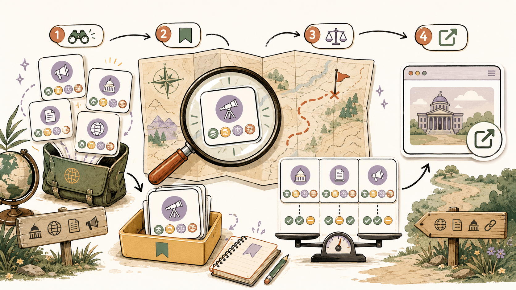 Editorial illustration for How to Find Freelance Work: A Practical Guide for Getting Better Leads