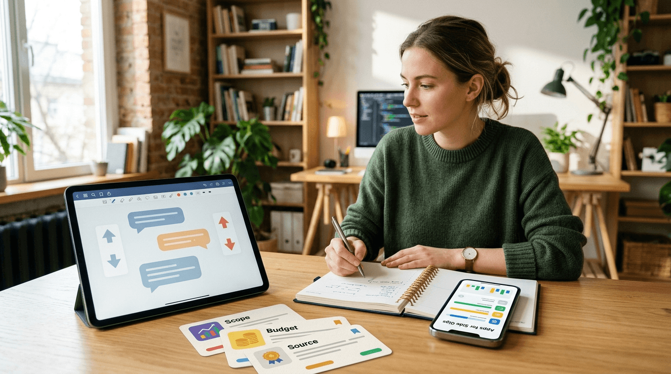 Editorial illustration for Apps for Side Gigs: Where to Find and Track Fresh Work