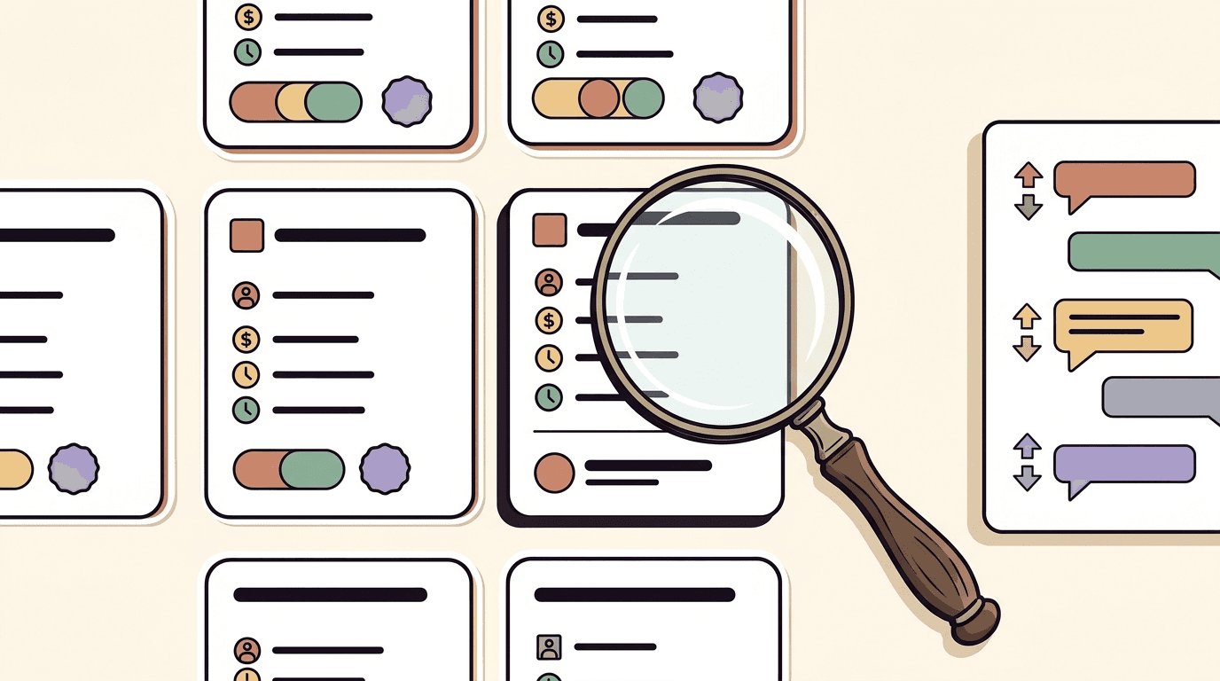 Editorial illustration for Best Marketplaces for Freelance Illustrators for Finding Work