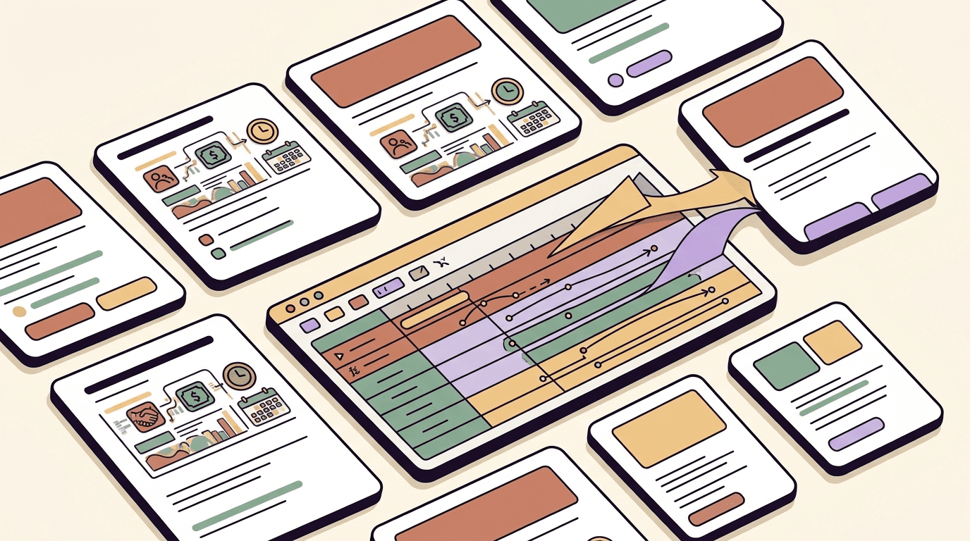 Editorial illustration for Best Marketplaces for Freelance Motion Graphics Artists for Finding Work