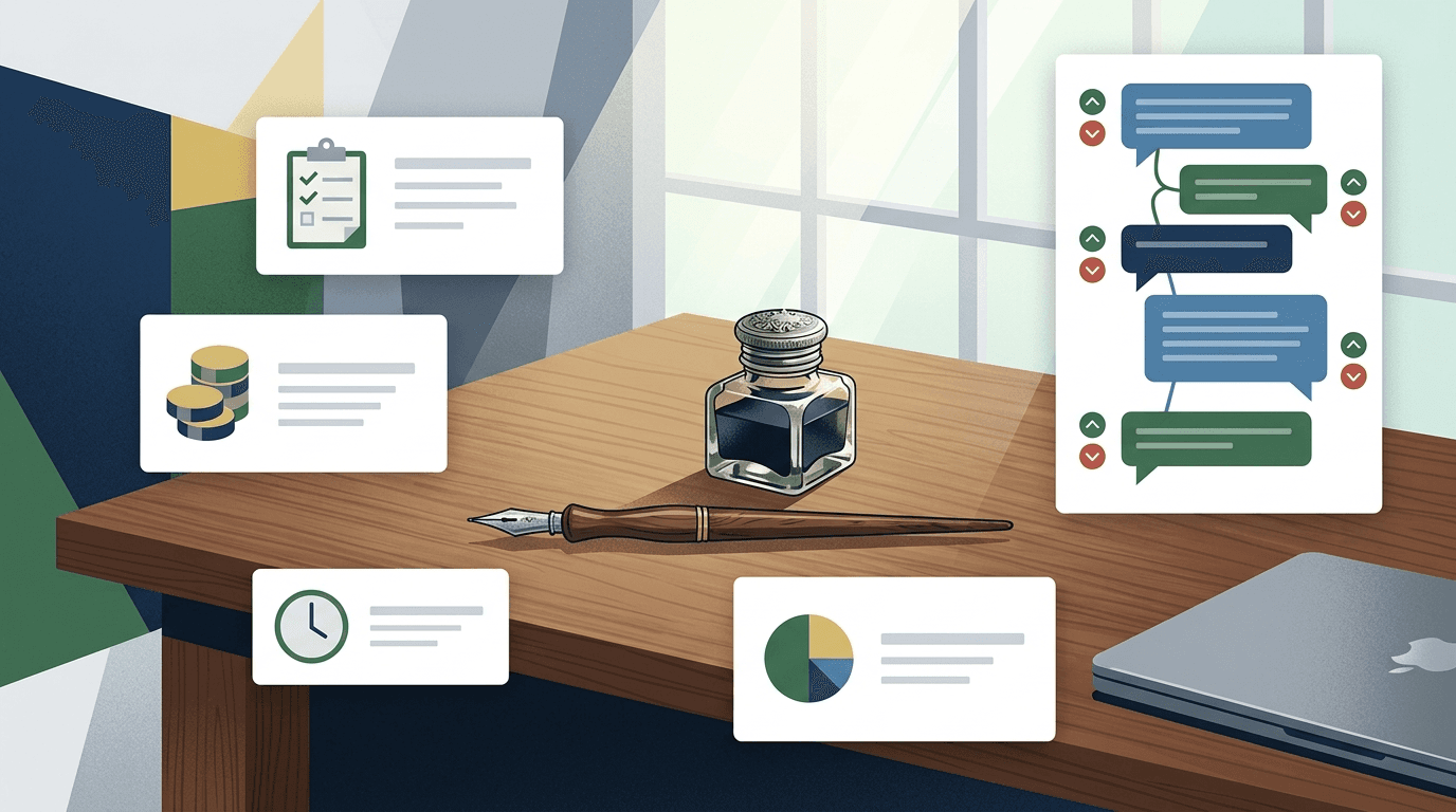 Editorial illustration for Best Niche Freelance Websites by Skill and Experience