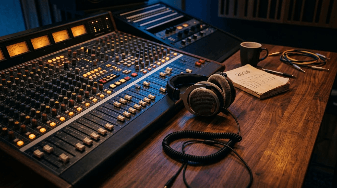 Editorial illustration for Best sites to find audio editing jobs (2026)