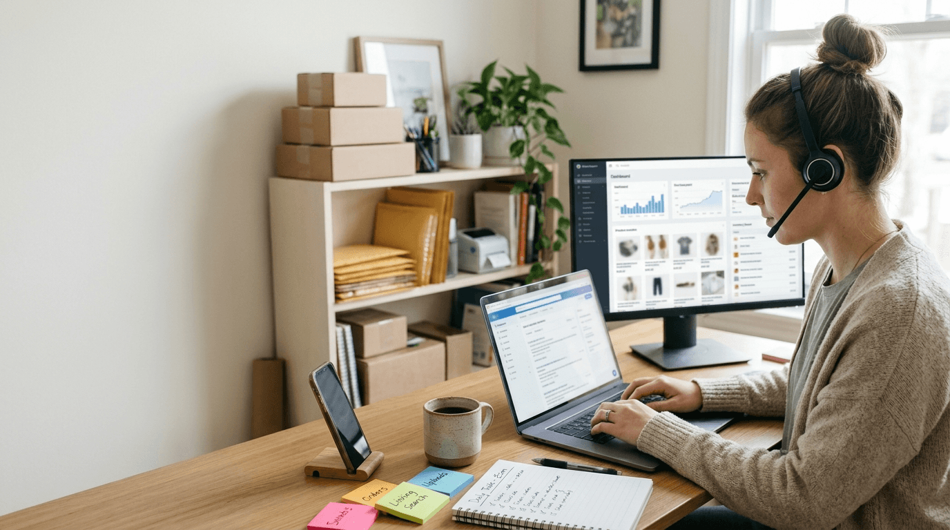 Editorial illustration for Best sites to find ecommerce virtual assistant jobs (2026)