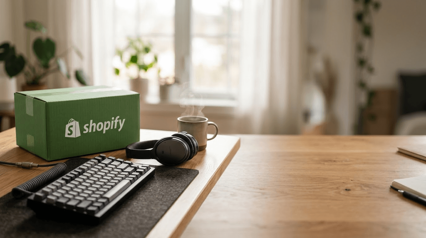 Editorial illustration for Best Sites to Find Shopify Development Jobs (2026)