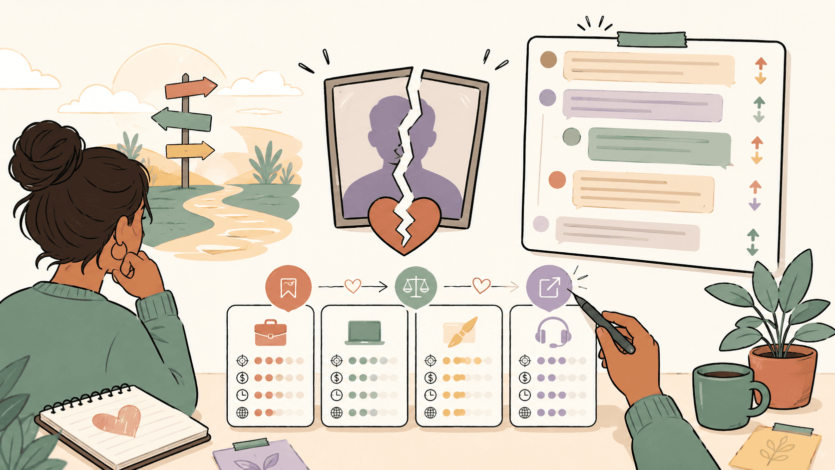 Editorial illustration for How to Recover When You've Been Betrayed by a Reference