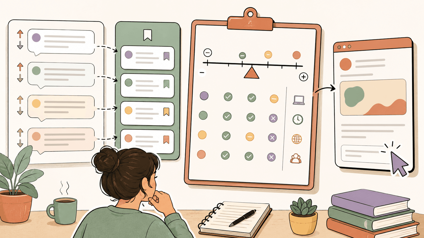 Editorial illustration for How to Compare Remote Work Leads from Reddit Communities