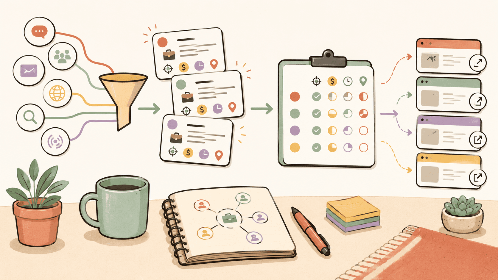 Editorial illustration for How to Discover Paid Projects Across Multiple Sources Before They Go Cold