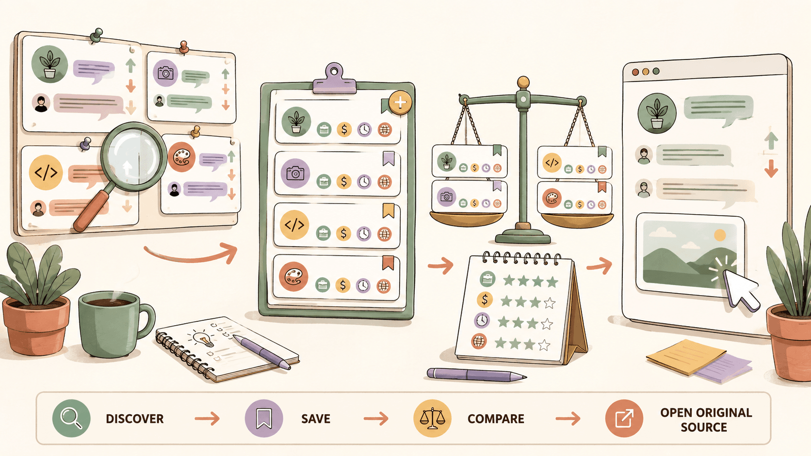 Editorial illustration for How to Discover Paid Projects from Niche Online Groups