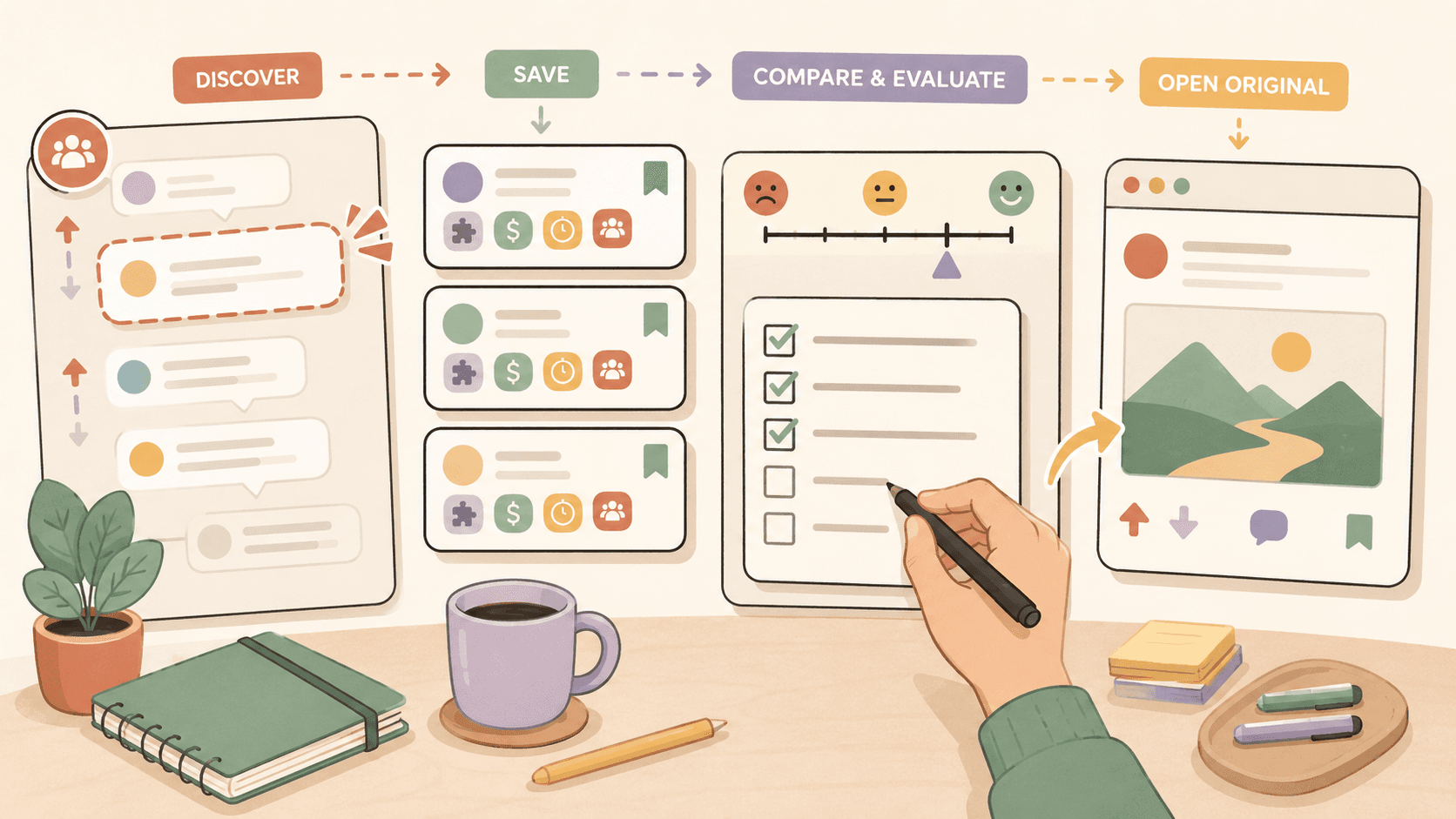Editorial illustration for How to Evaluate Freelance Leads from Public Communities Before You Pitch