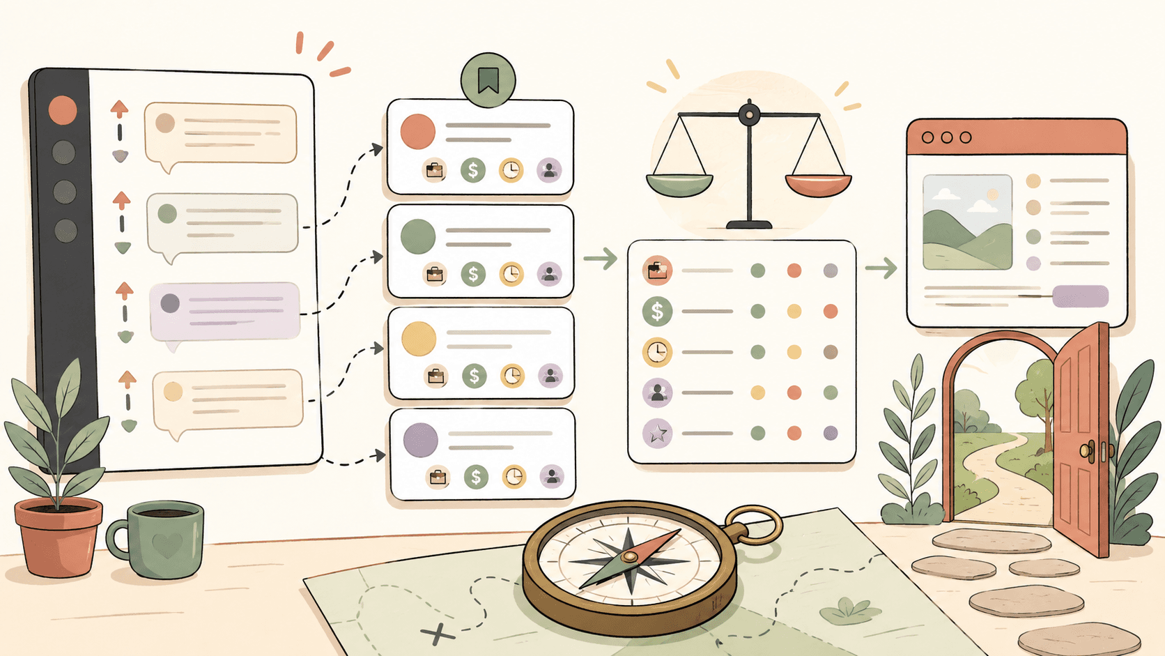 Editorial illustration for How to Find Contract Opportunities Without Cold Pitching Strangers