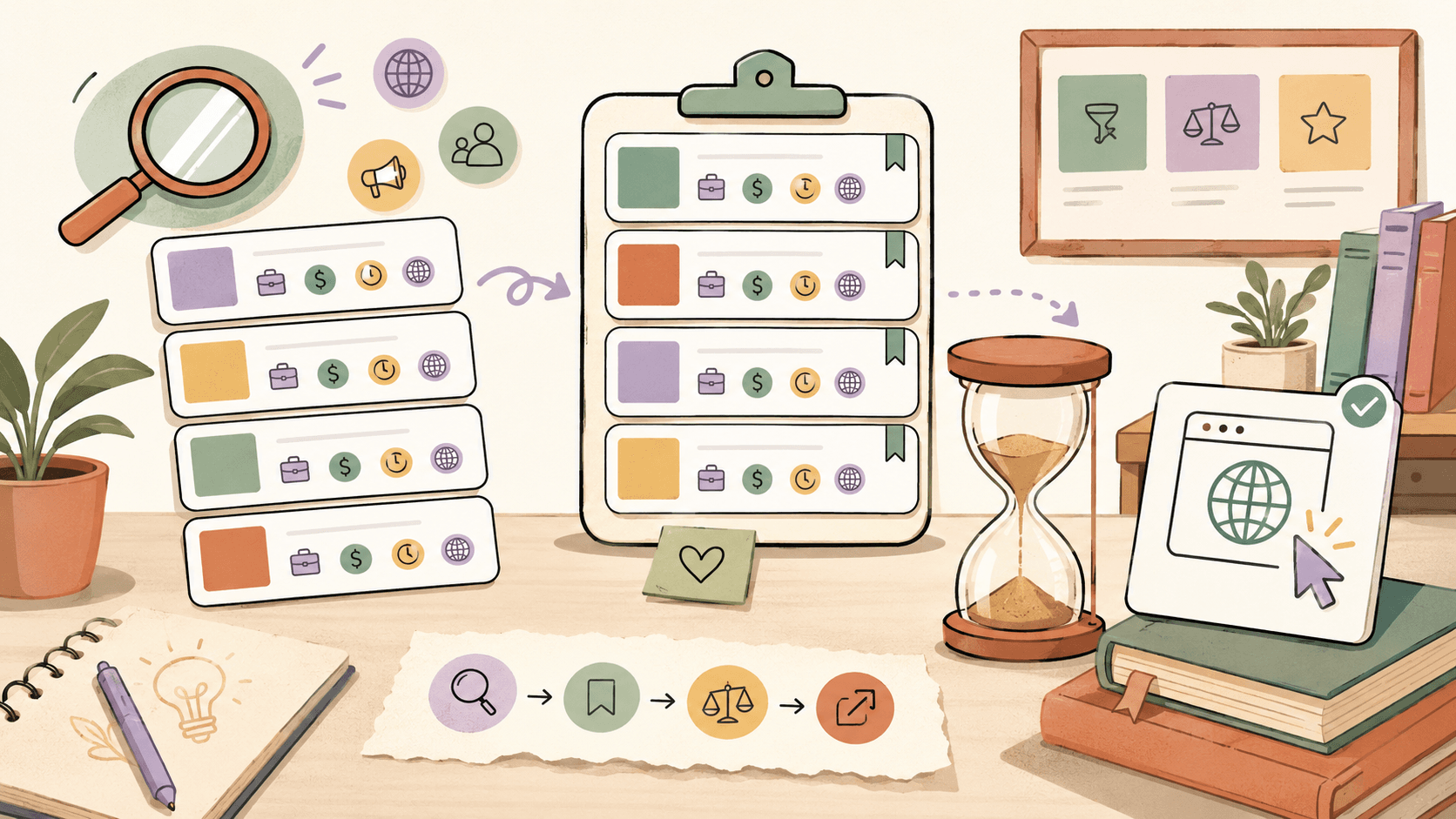 Editorial illustration for How to Find Freelance Clients Before You Apply Too Late