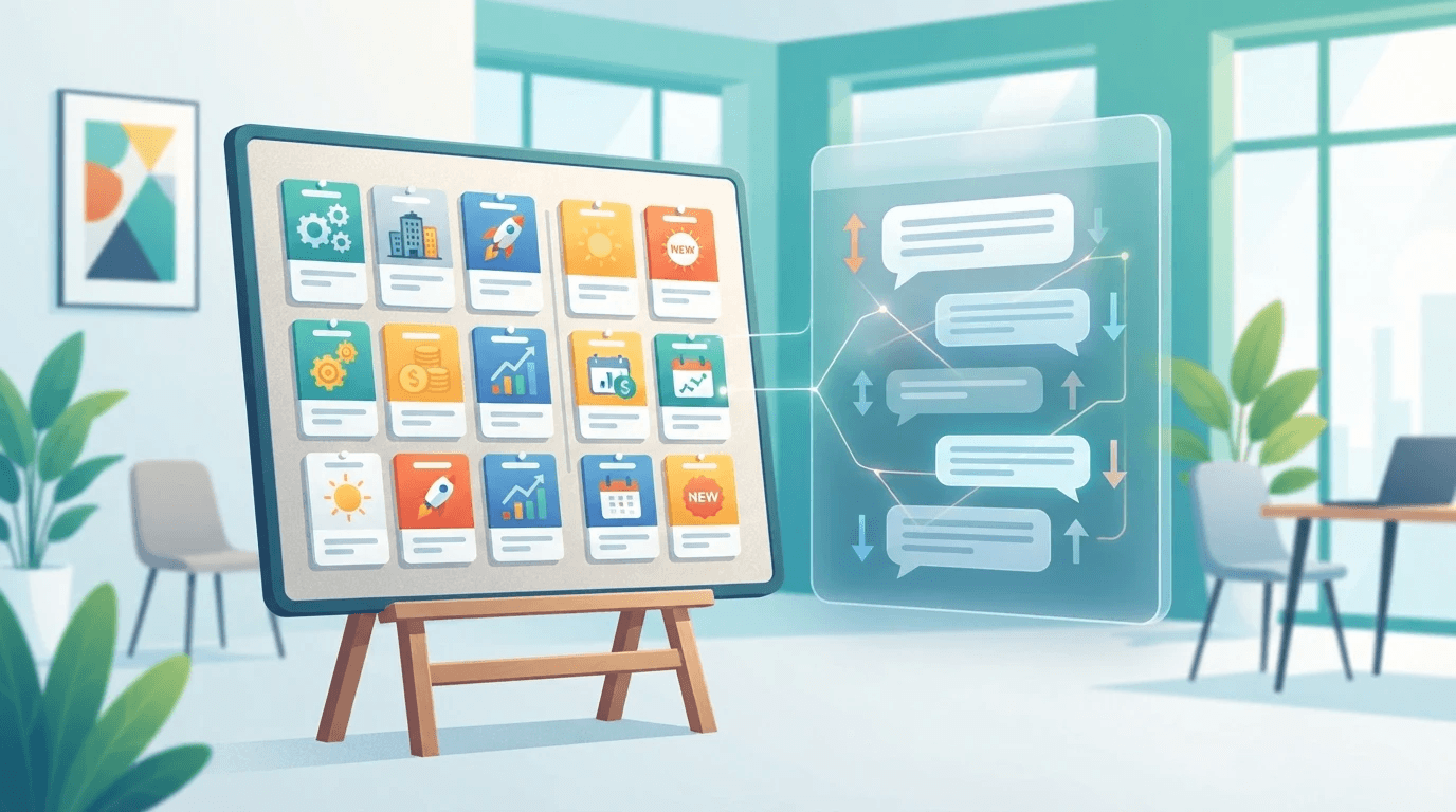 Editorial illustration for Find Freelance Leads in Online Communities Without Spamming
