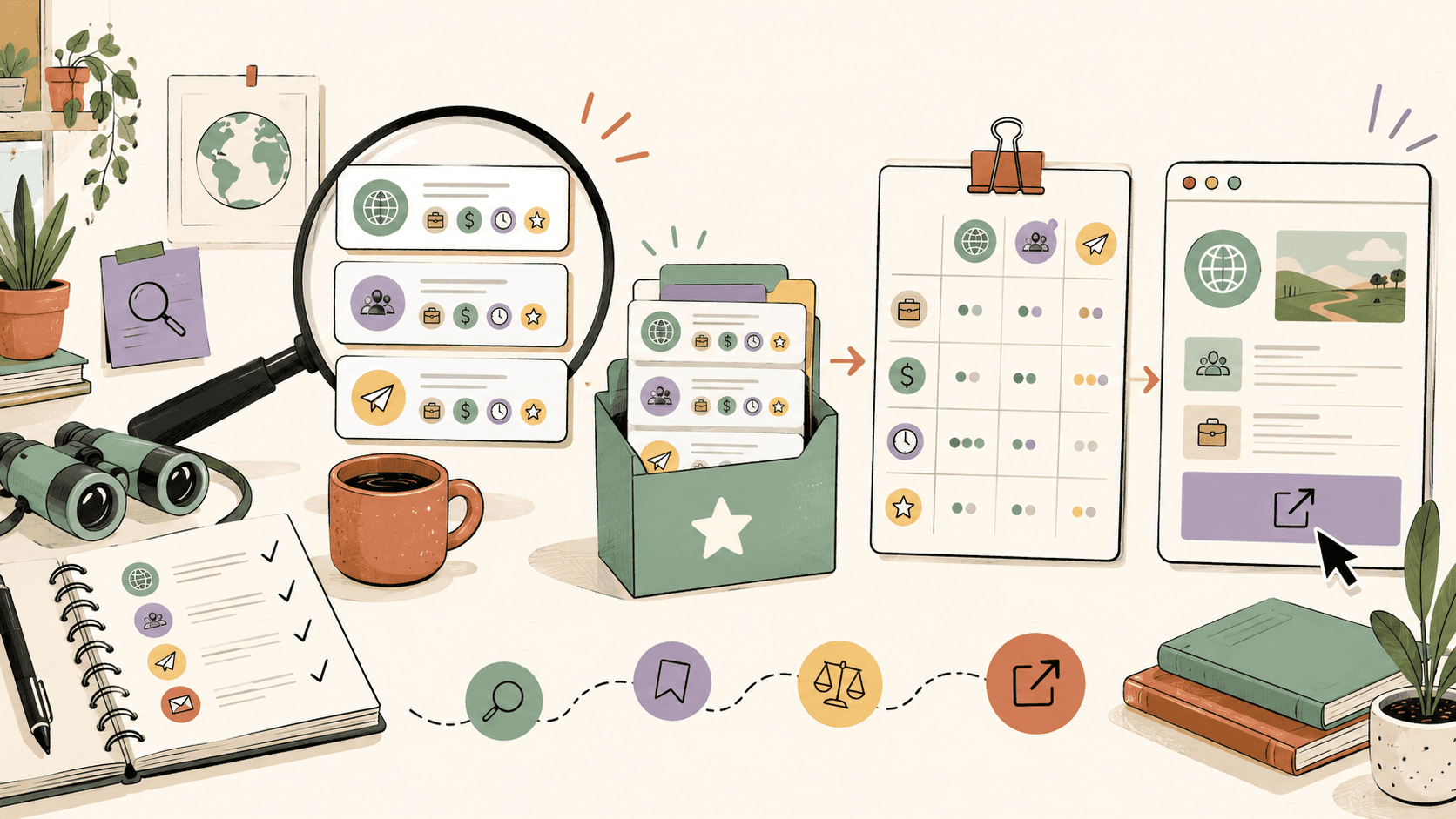 Editorial illustration for How to Find Project-Based Work Without Bidding on Marketplaces