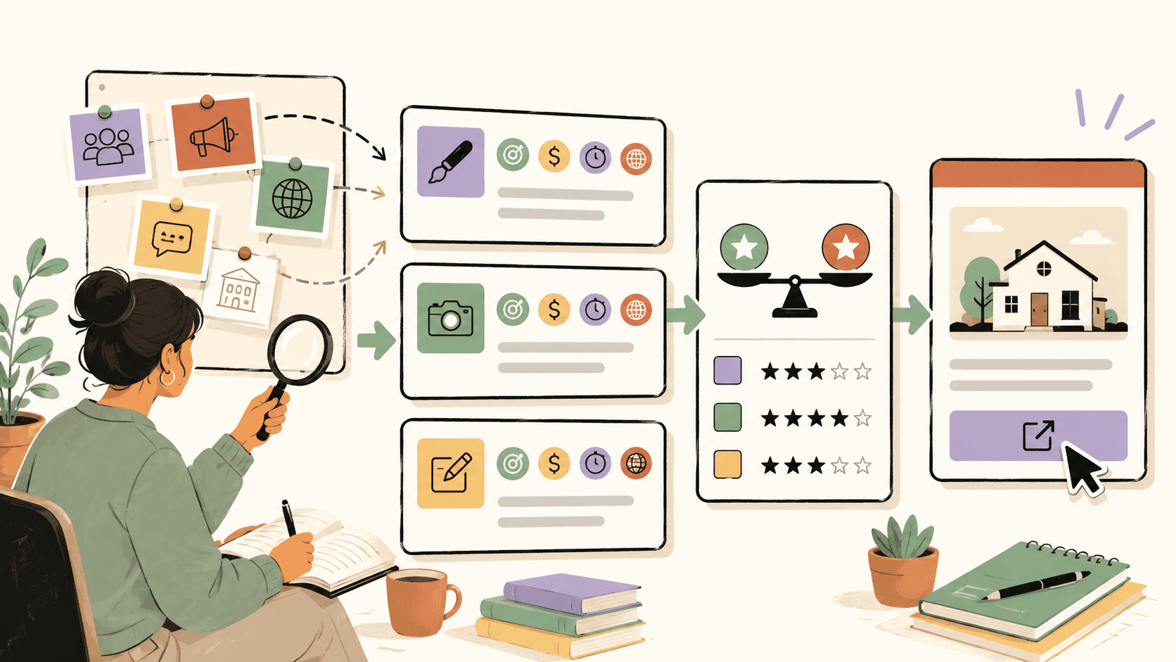 Editorial illustration for How to Find Small Paid Projects Outside Freelance Marketplaces