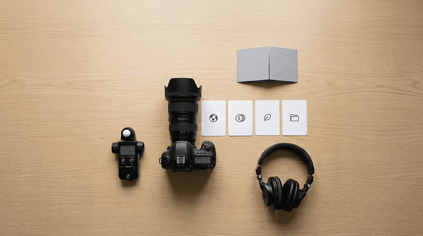 Editorial illustration for Freelance Commercial Photography Jobs: Where to Find Clients and Briefs