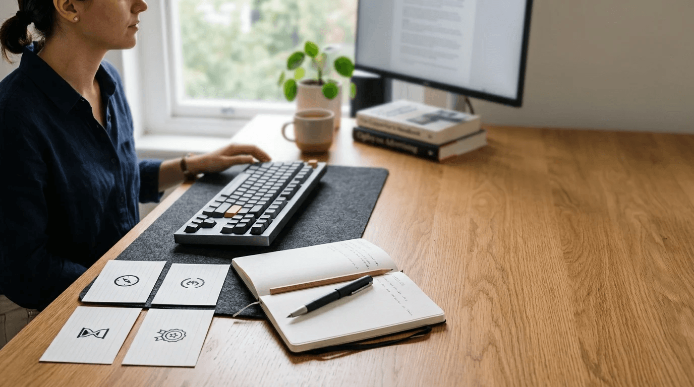 Editorial illustration for Freelance Copywriter Jobs Online: Where to Find Them and How to Reply Fast