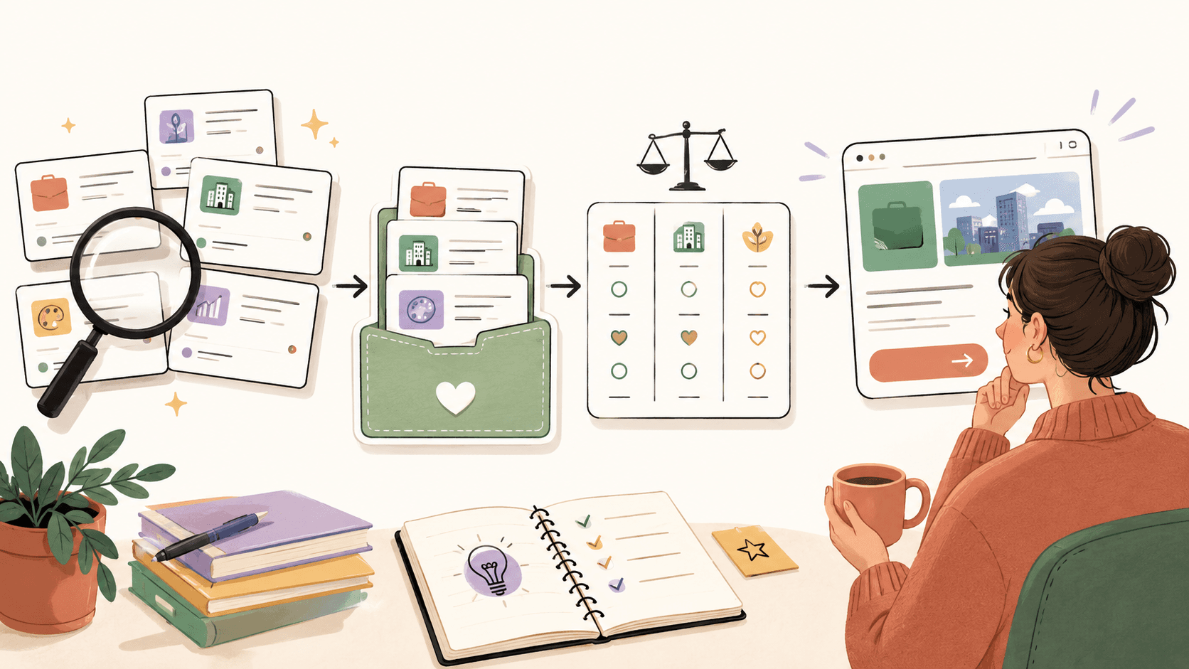 Editorial illustration for How to Avoid Missing Good Job Opportunities Online