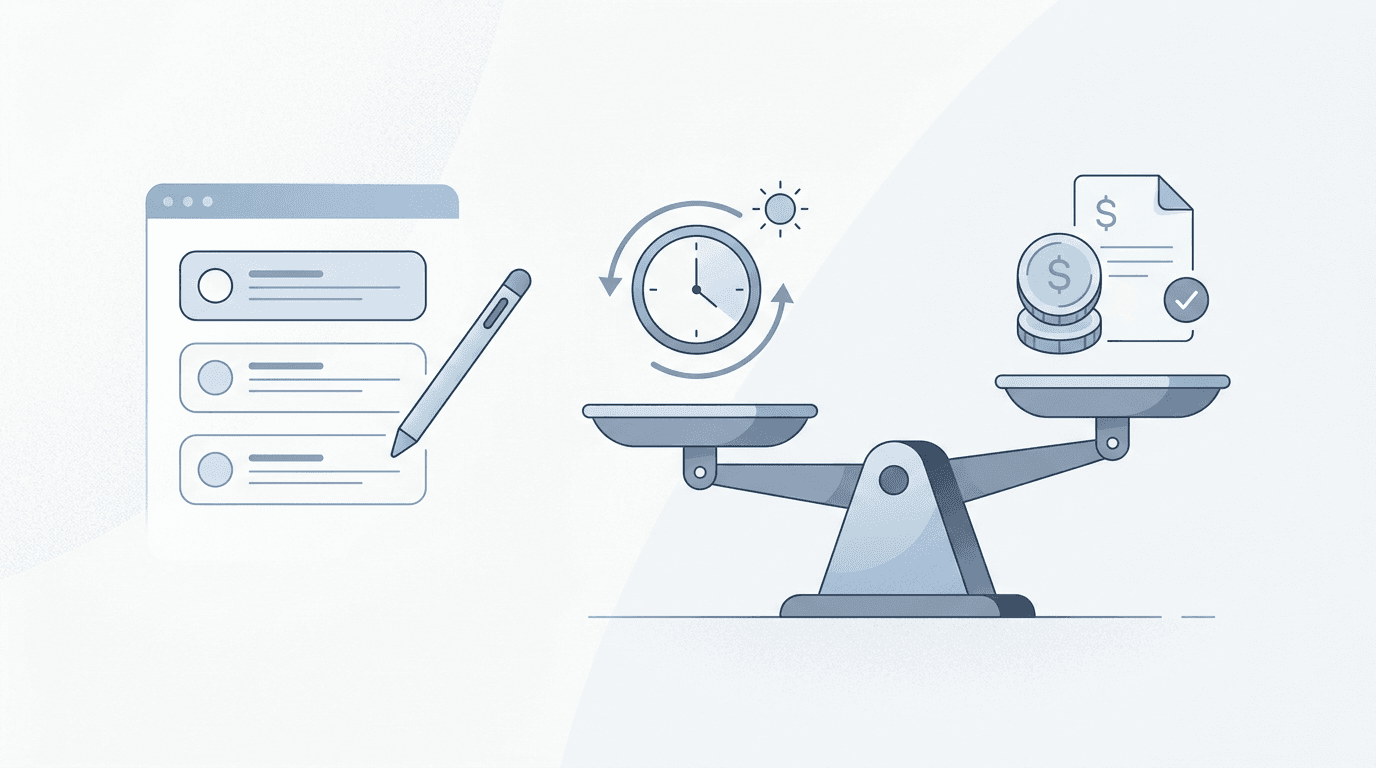 Editorial illustration for How to Compare Remote Jobs Before Applying Later