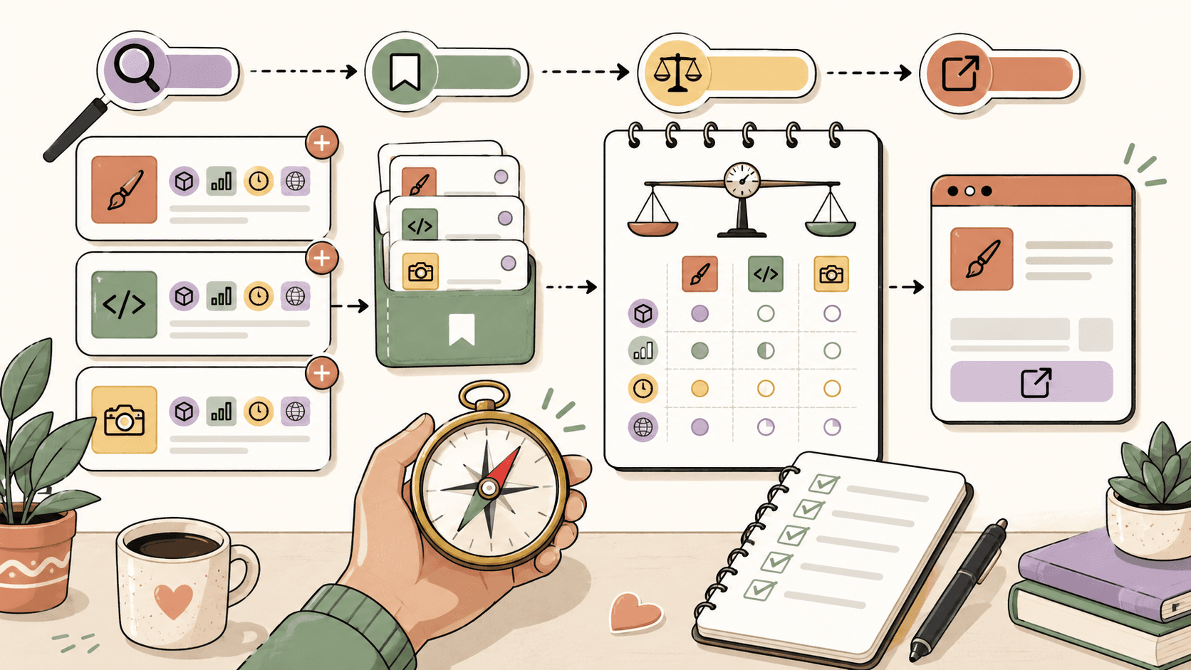 Editorial illustration for How to Decide Which Freelance Gigs Are Worth Applying To