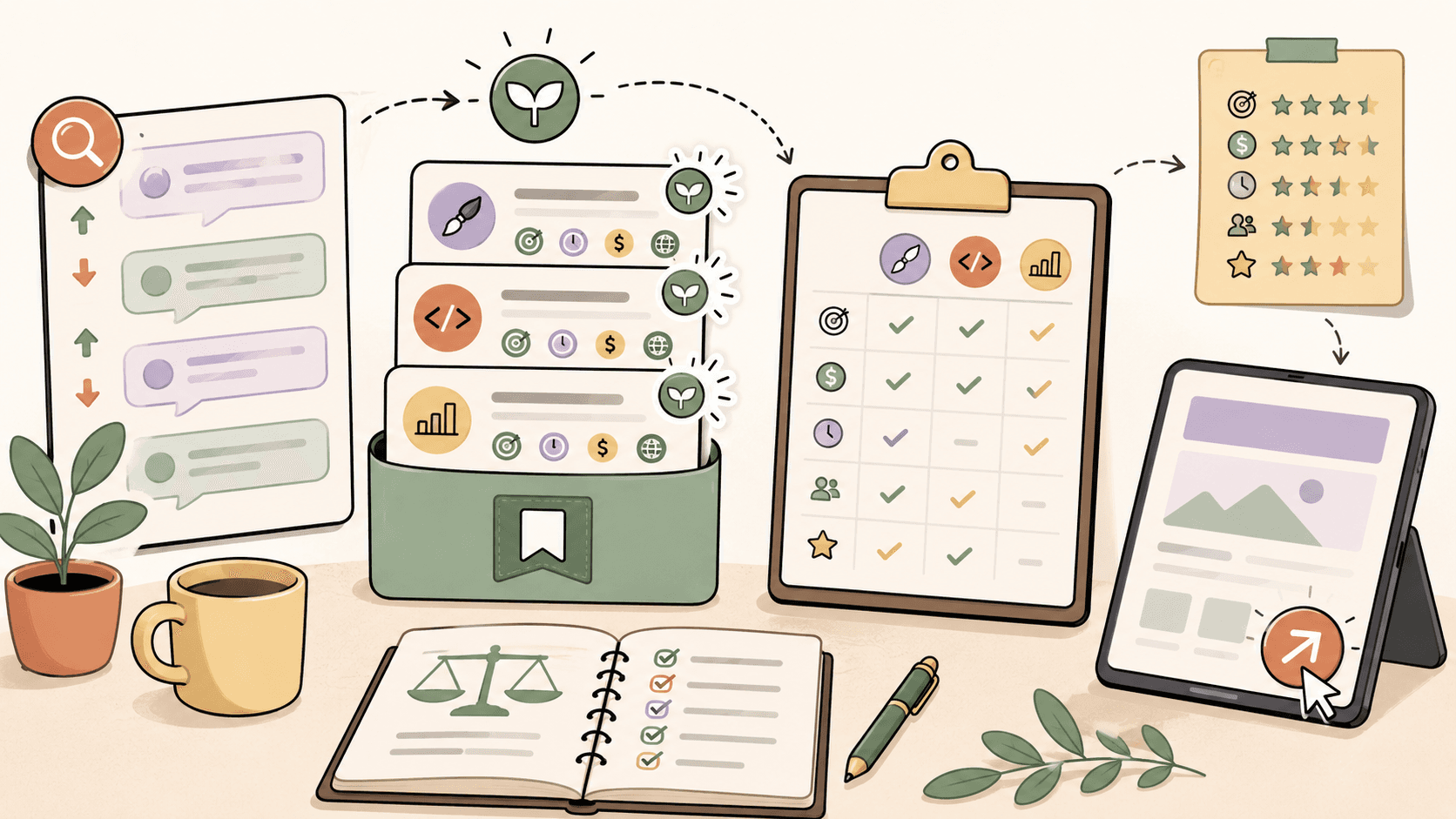 Editorial illustration for How to Evaluate Contract Opportunities Still Fresh