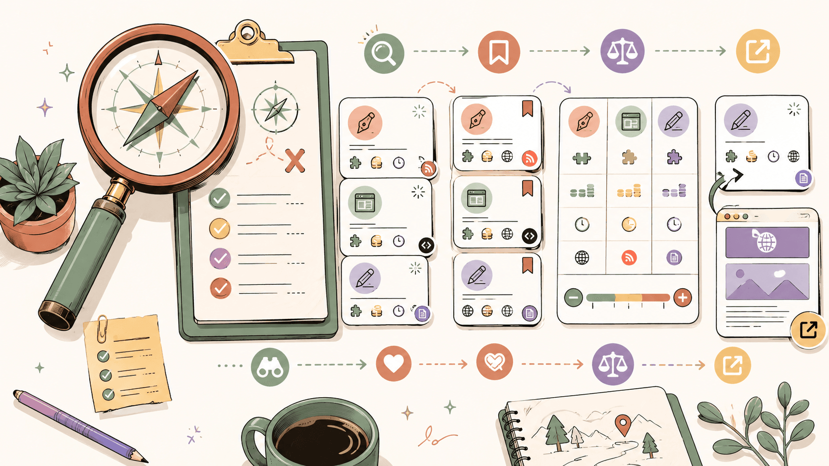 Editorial illustration for How to Find Beginner Friendly Freelance Opportunities — A Practical Guide