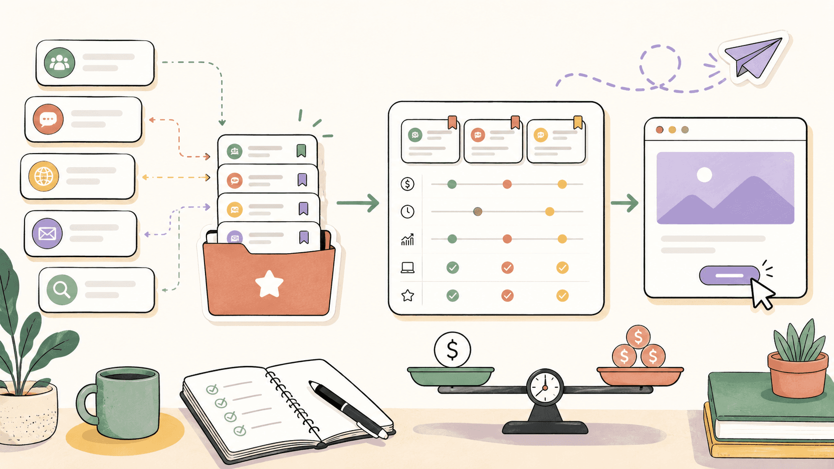 Editorial illustration for How to Find Contract Opportunities Across Multiple Sources
