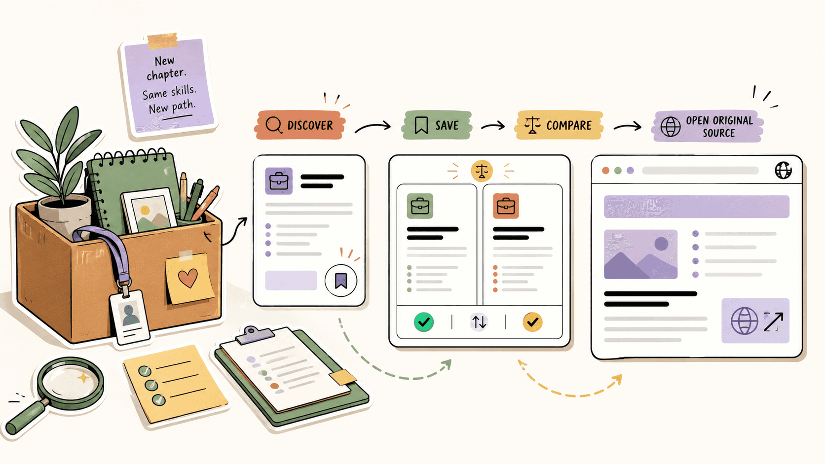 Editorial illustration for How to Find Contract Work After Being Laid Off — A Practical Guide