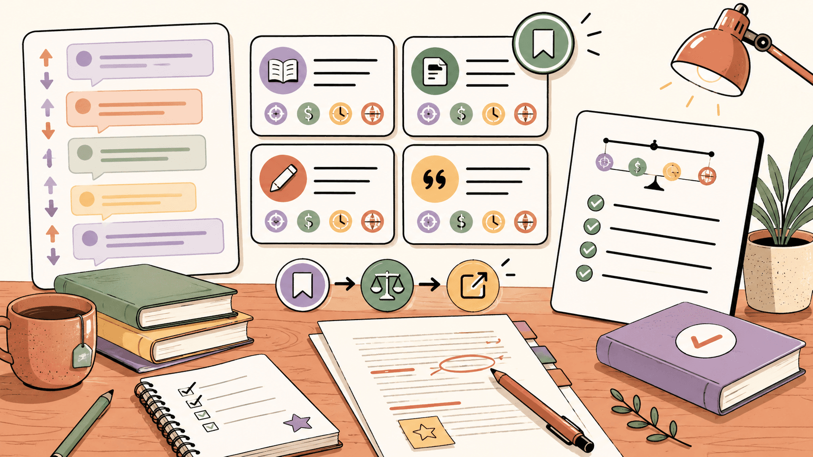 Editorial illustration for How to Find Freelance Editing Jobs as a Beginner