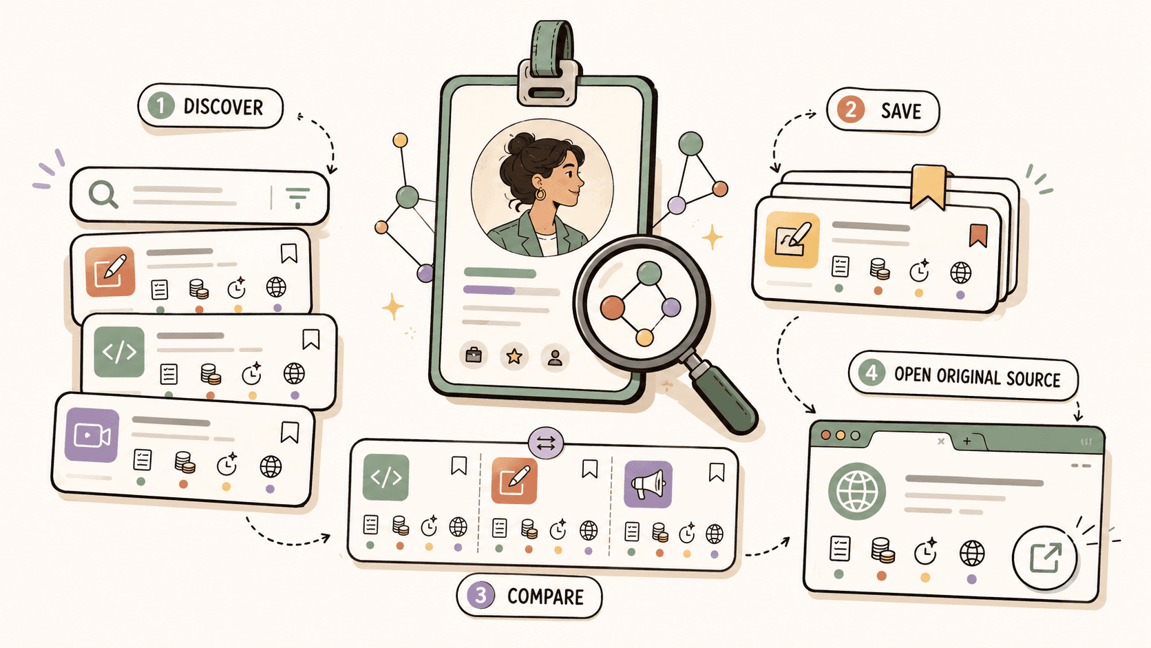 Editorial illustration for How to Find Freelance Work on LinkedIn: A Practical Guide