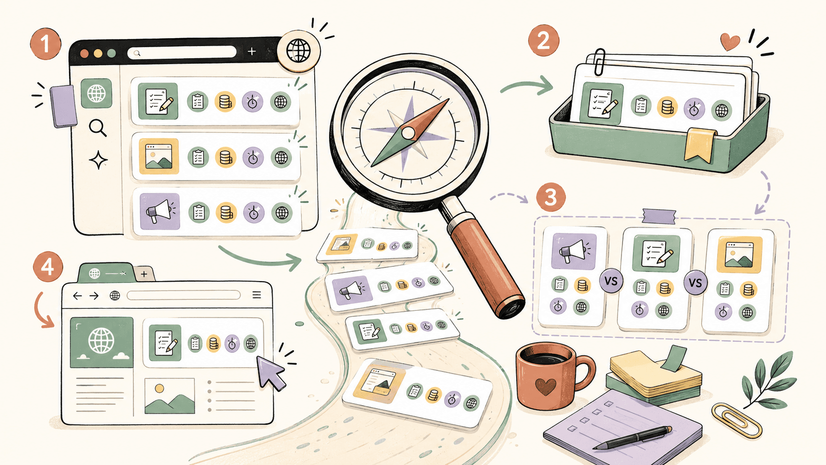 Editorial illustration for How to Find Freelance Work Online: A Practical Guide