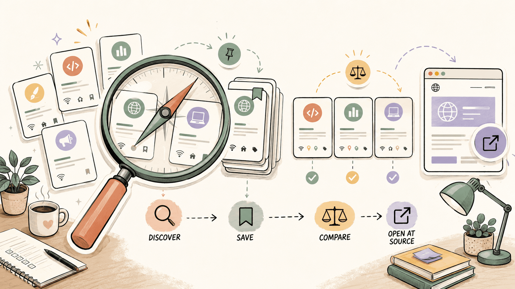 Editorial illustration for How to Find Remote Jobs: A Practical Guide