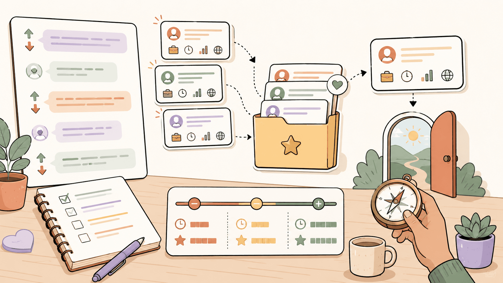 Editorial illustration for How to Find Small Gigs from Public Communities