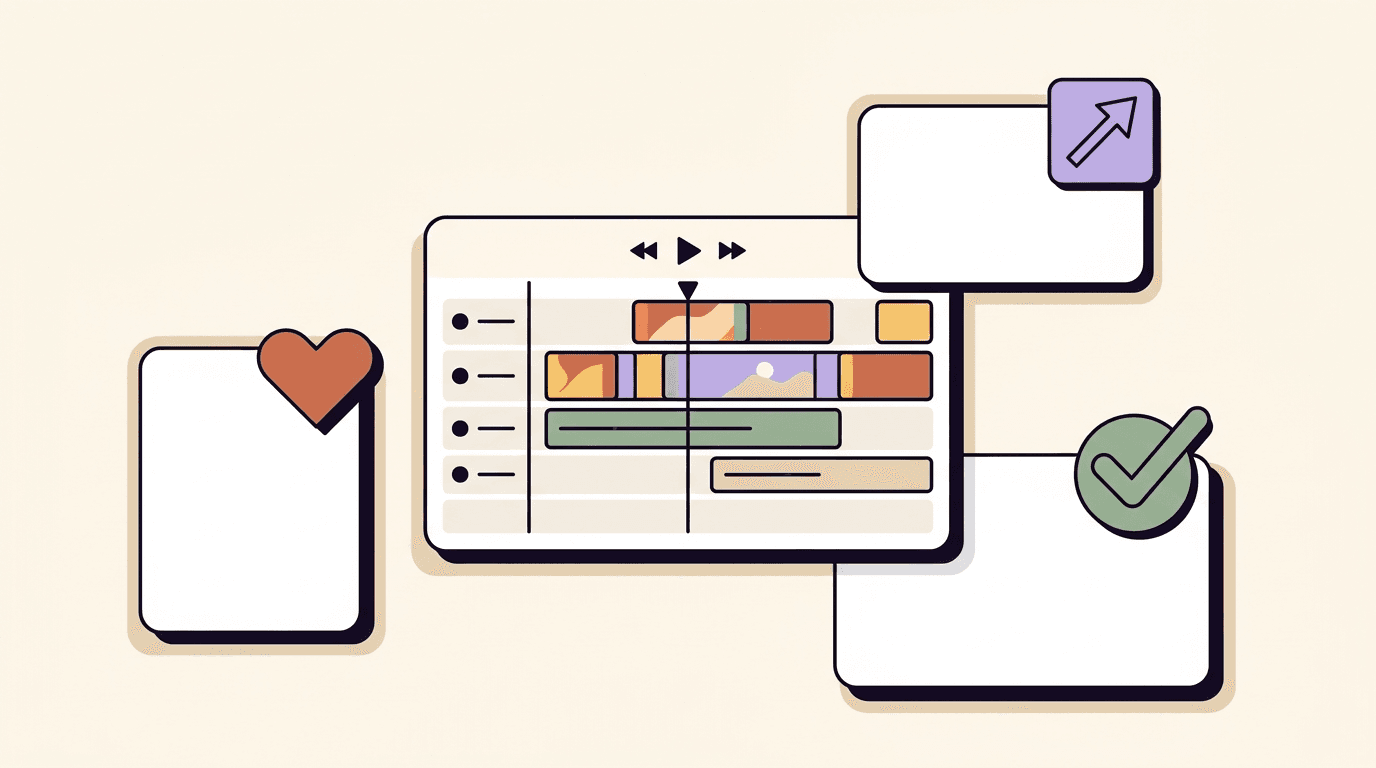 Editorial illustration for How to Get a Job Editing YouTube Videos