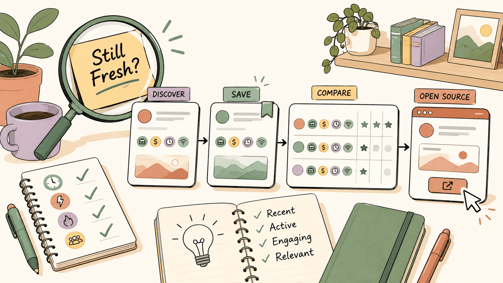 Editorial illustration for How to Identify Remote Work Leads Still Fresh