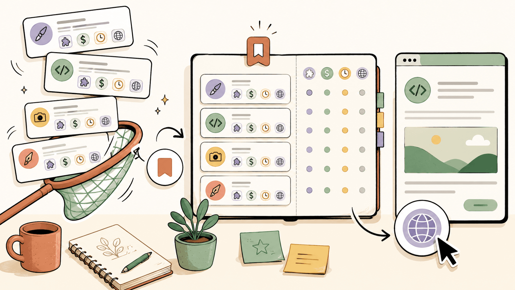 Editorial illustration for How to Save Freelance Leads Before They Disappear: A Practical Guide