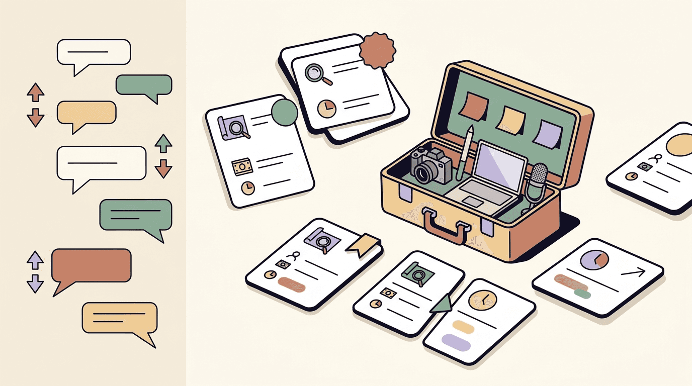 Editorial illustration for How to Start Freelance Work: Pick a Skill, Set Rates, and Land Your First Client