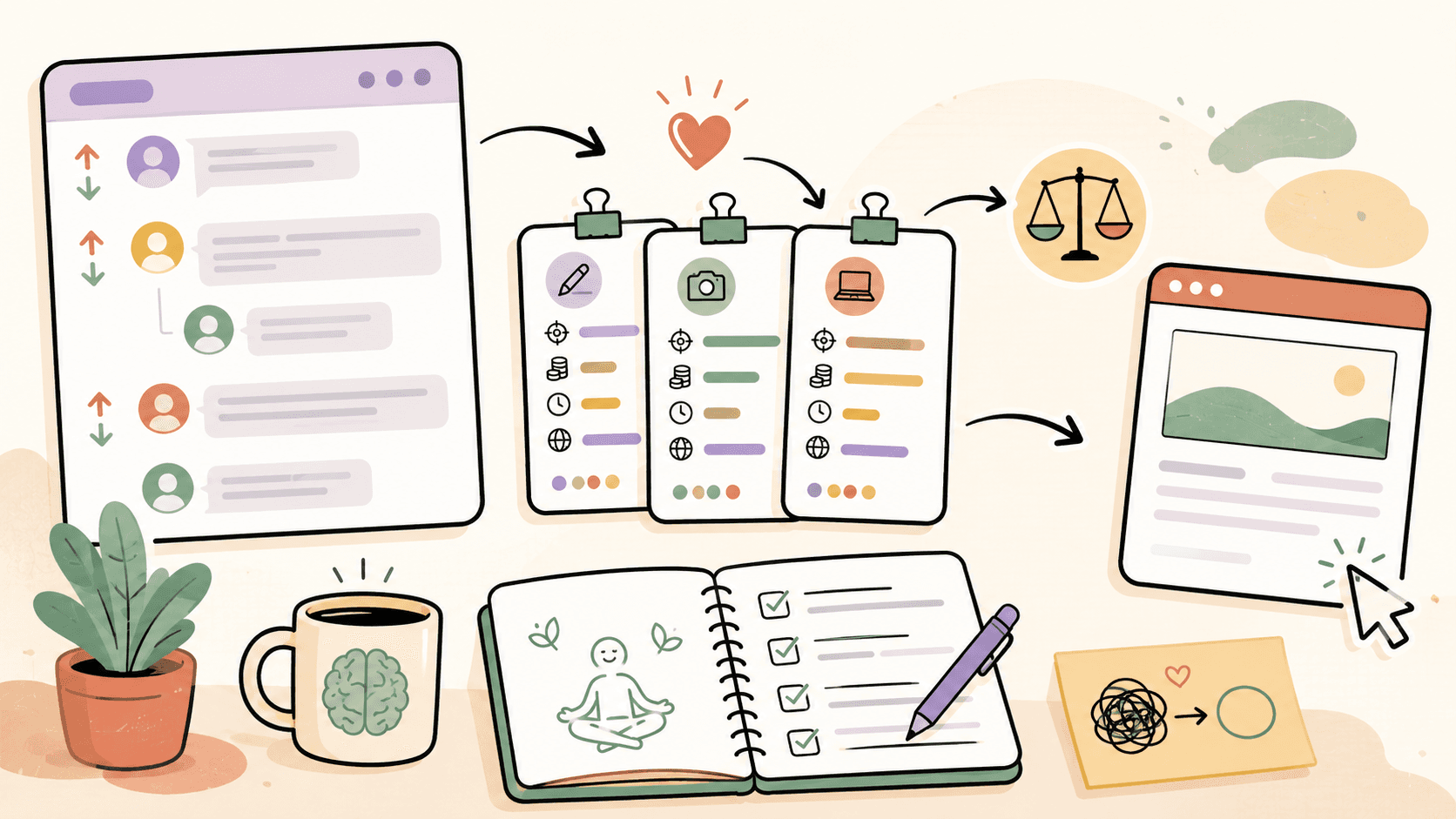 Editorial illustration for How to Track Small Gigs from Community Posts Without Losing Your Mind