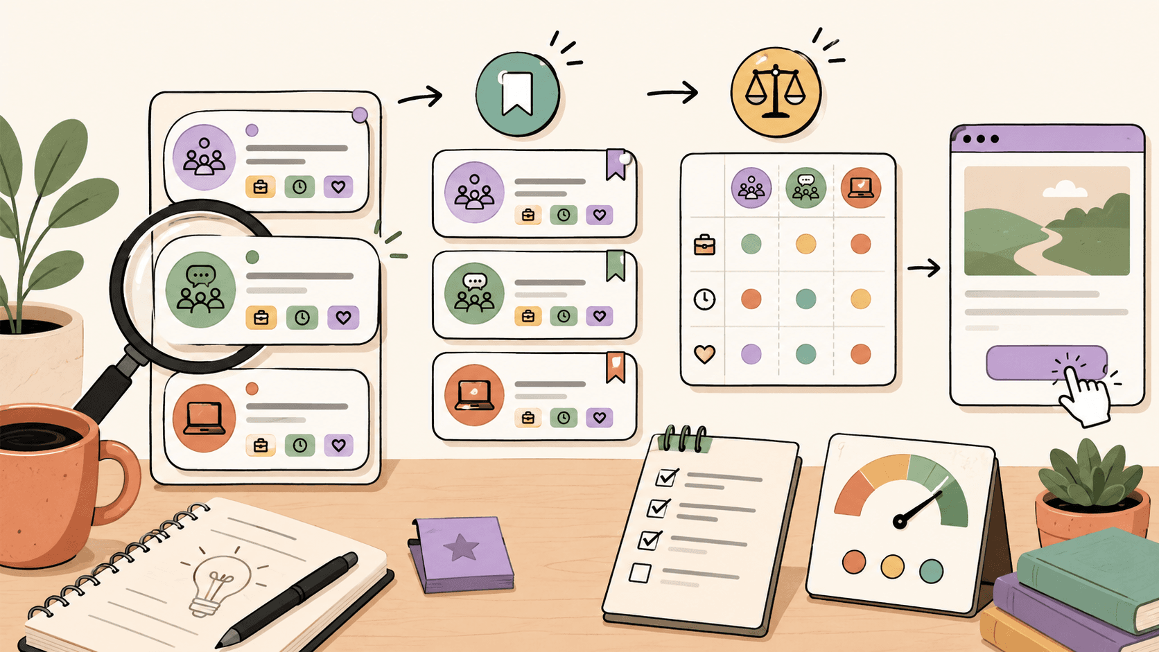 Editorial illustration for How to Use Niche Communities to Find Contract Work Without Wasting Hours