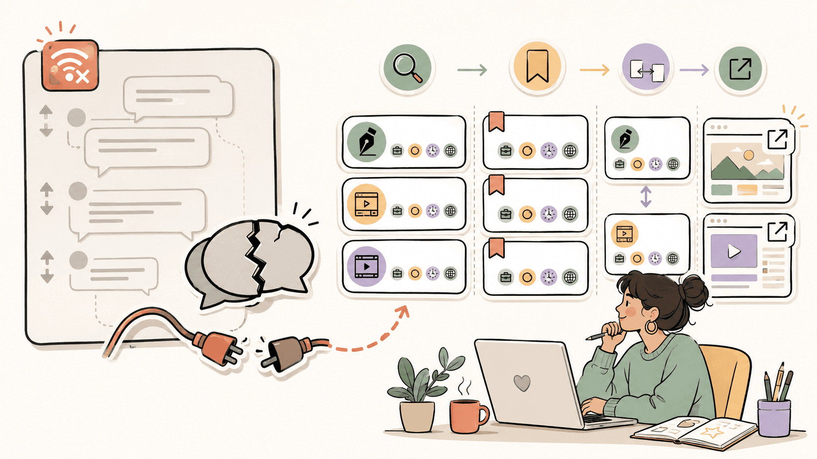 Editorial illustration for Is Reddit Down? How Freelancers Can Keep Finding Gigs When Reddit Stops Working