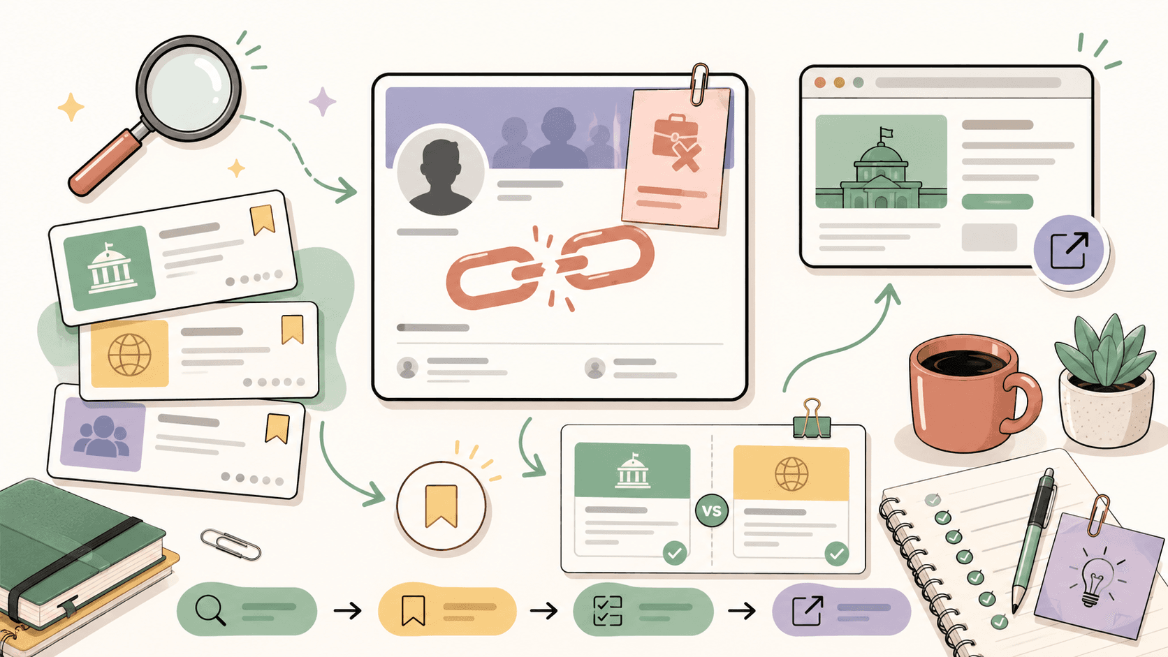 Editorial illustration for LinkedIn Layoffs: What Job Seekers Should Do Next to Find Fresh Opportunities