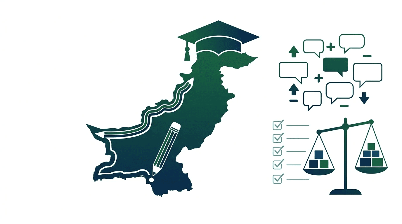 Editorial illustration for How to Find Part-Time Online Tutoring Jobs in Pakistan