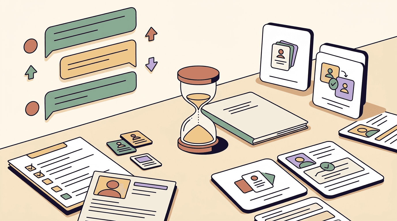 Editorial illustration for Why Simple Panel Interview Advice Beats Overthinking (And How to Keep a Pipeline of Opportunities While You Wait)