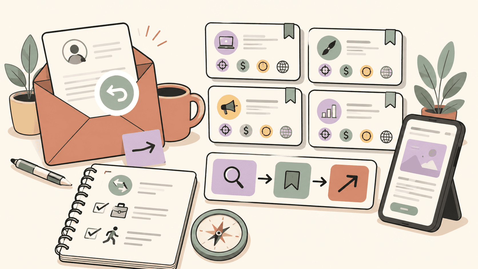 Editorial illustration for How to Retract a 2 Weeks Notice Letter (And What to Do If You Leave)