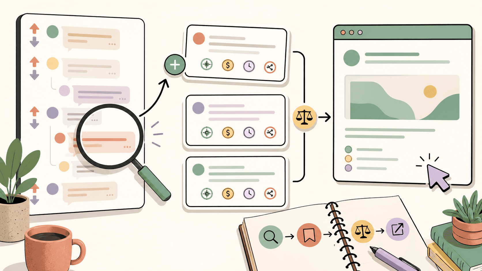 Editorial illustration for How to Track Freelance Clients from Reddit Communities