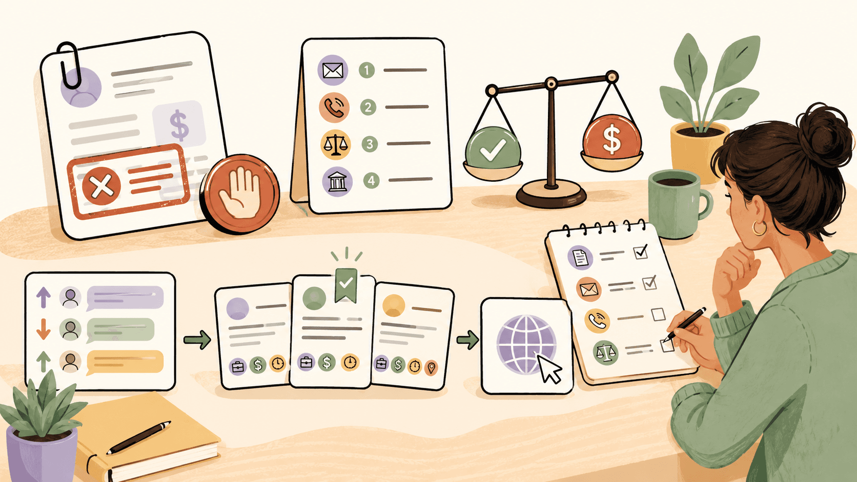 Editorial illustration for What to Do When a Client Refuses to Pay an Invoice