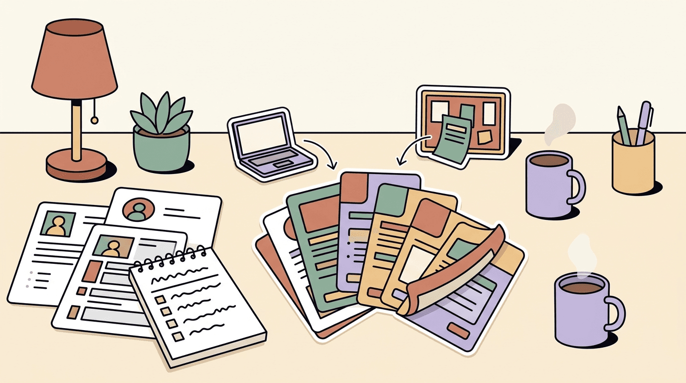 Editorial illustration for What to Send Instead of a 10-Hour Unpaid Case Study