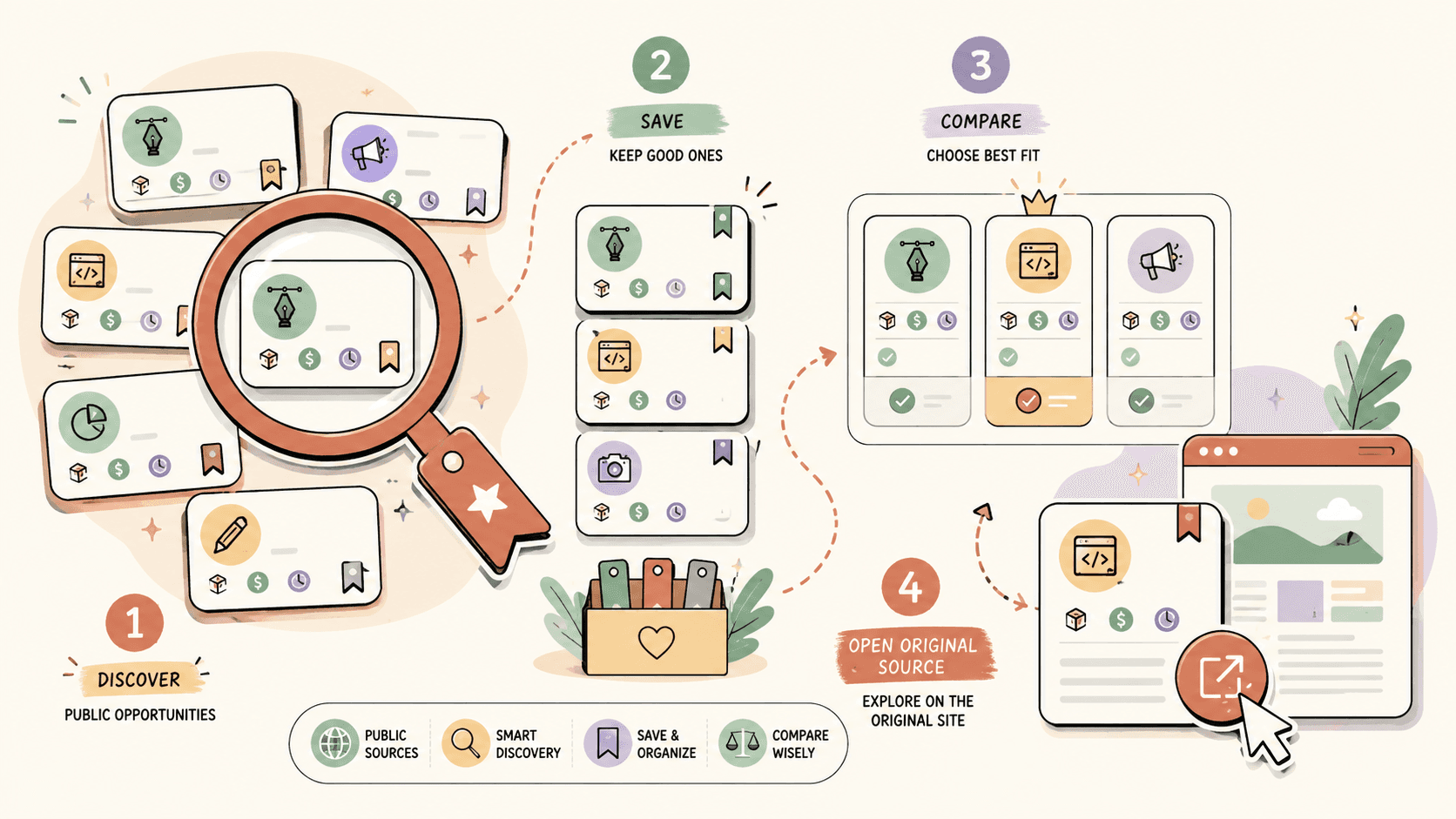 Editorial illustration for Where to Find Freelance Clients Without Cold Emailing: What Actually Works
