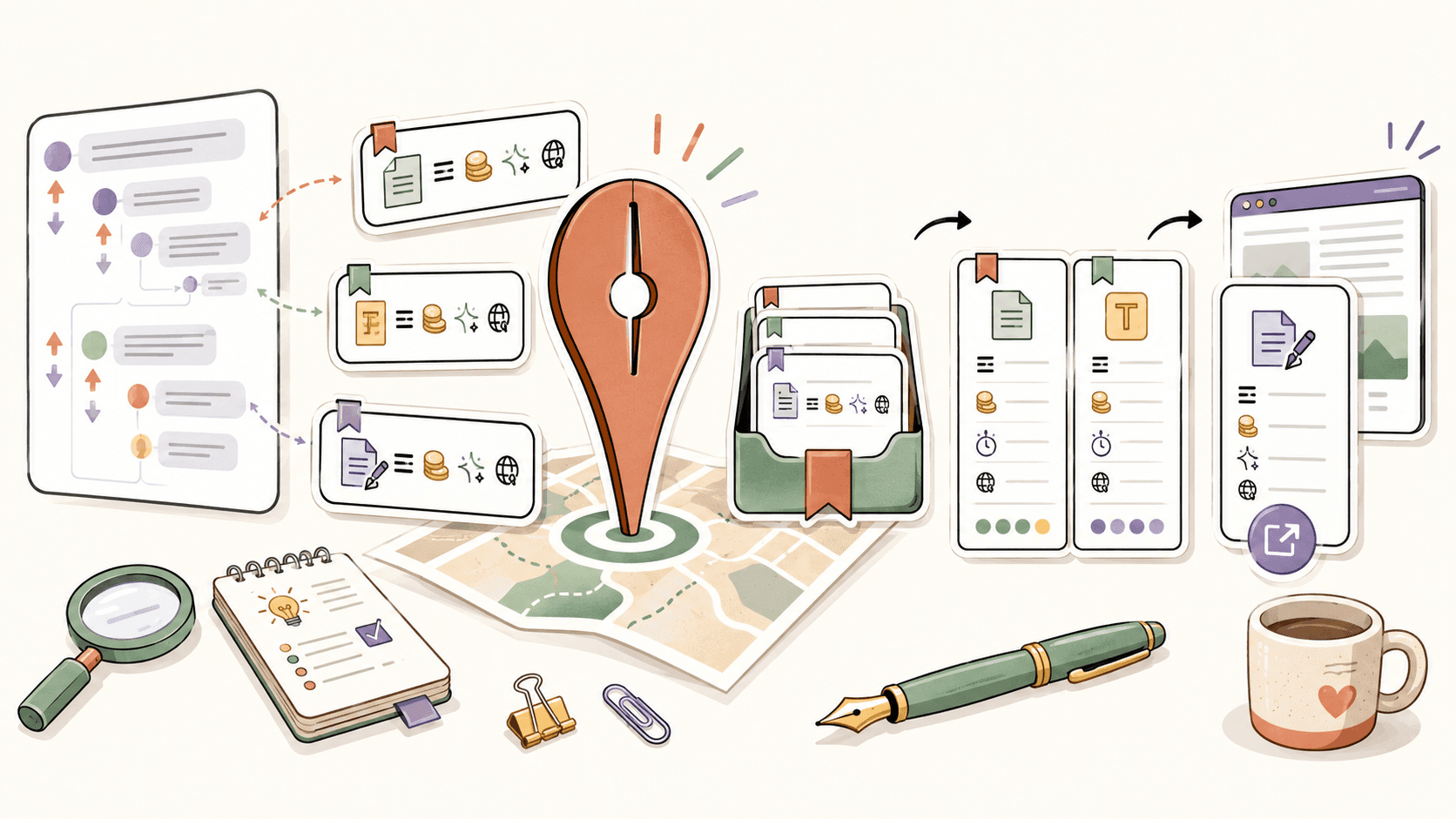 Editorial illustration for Where to Find Freelance Content Writing Gigs — What Actually Works