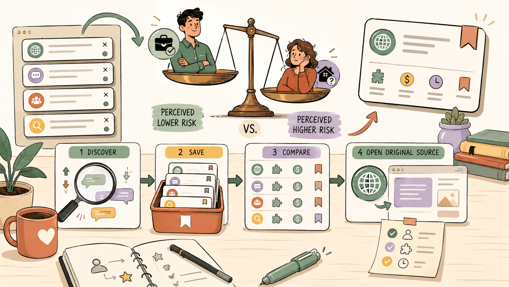 Editorial illustration for Why Companies Prefer Employed Candidates (And How Freelancers Can Overcome the Bias)